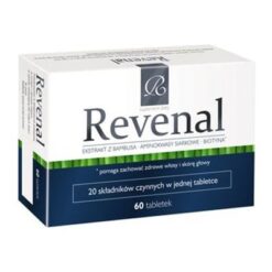 Viên uống chống rụng tóc, giúp mọc tóc Revenal