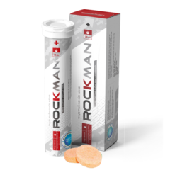 Viên sủi Rockman - Hỗ Trợ Tăng Cường Sinh Lực Nam Giới