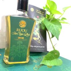 Rượu Sâm Ngọc Linh Tu Mơ Rông ( 500ml) Chai vuông