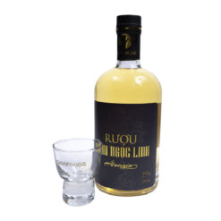 Rượu Sâm Ngọc Linh Tu Mơ Rông ( 500ml) Chai tròn