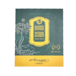 Rượu sâm Ngọc Linh Atuagin (Chai Gold 500ml)