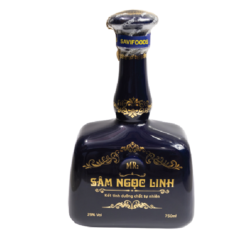 Rượu sâm Ngọc Linh MR2 (Chai VIP sứ 750ml)