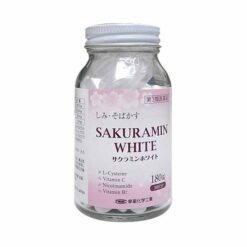 Viên uống trắng da Sakuramin White