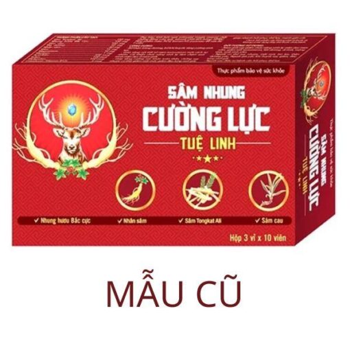 SÂM NHUNG CƯỜNG LỰC TUỆ LINH