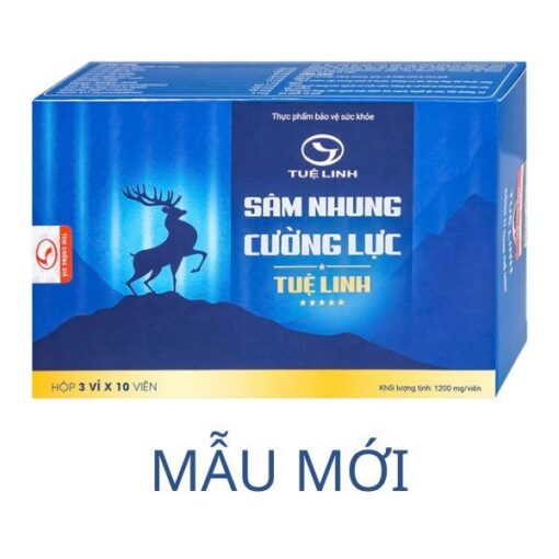 SÂM NHUNG CƯỜNG LỰC TUỆ LINH