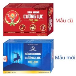 SÂM NHUNG CƯỜNG LỰC TUỆ LINH