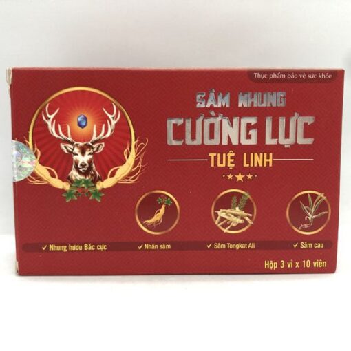 SÂM NHUNG CƯỜNG LỰC TUỆ LINH