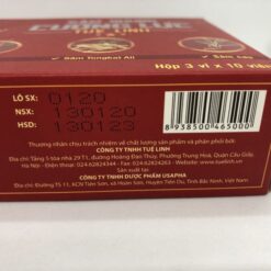 SÂM NHUNG CƯỜNG LỰC TUỆ LINH