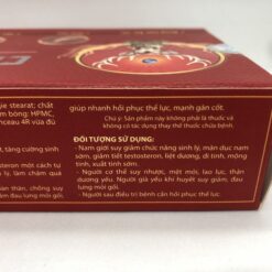 SÂM NHUNG CƯỜNG LỰC TUỆ LINH