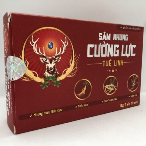 SÂM NHUNG CƯỜNG LỰC TUỆ LINH