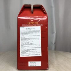 Nước hồng sâm linh chi táo tàu Red Ginseng Lingzhi Jujube Gold
