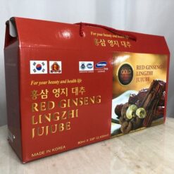 Nước hồng sâm linh chi táo tàu Red Ginseng Lingzhi Jujube Gold