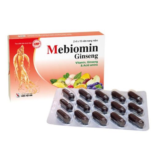 Thực phẩm bảo vệ sức khỏe Mebiomin Ginseng