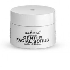 Tẩy tế bào chết cho da mặt Sakura Gentle Facial Scrub