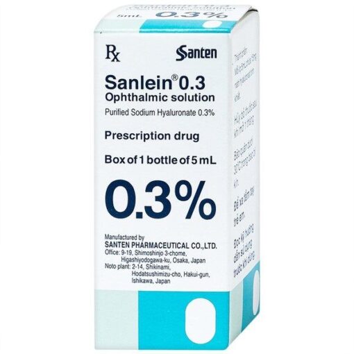 Sanlein 5Ml 0,3%