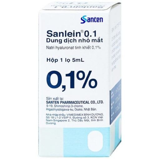 Sanlein 5Ml 0,1%