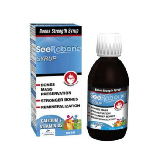 See Rabone Syrup – Giúp Bổ Sung Canxi & Vitamin D3