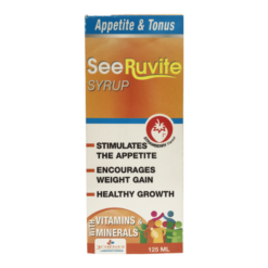 See Ruvite Syrup – Giúp Bổ Sung Vitamin & Tăng Cường Sức Đề Kháng