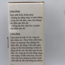 Serum Kiều Xuân