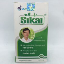 Viên uống hạ đường huyết Sikai