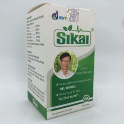 Viên uống hạ đường huyết Sikai