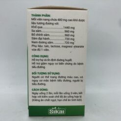 Viên uống hạ đường huyết Sikai