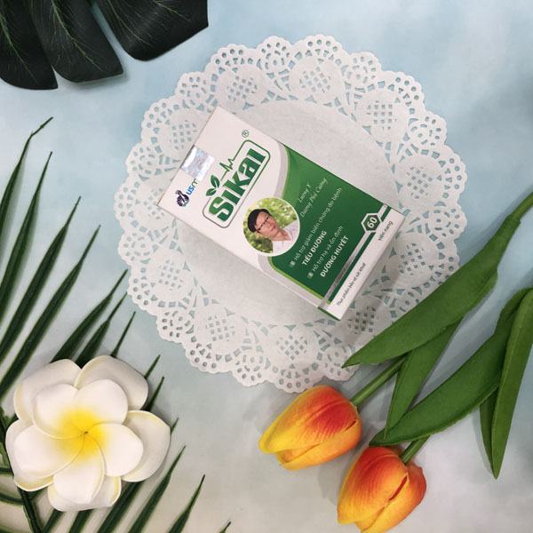 sikai-5 Viên uống hạ đường huyết Sikai