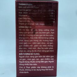 Viên uống bổ gan Sillyver Spect