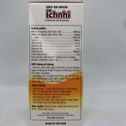 Siro Ăn ngon Ích Nhi Nam Dược