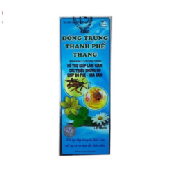 Siro ho Đông Trùng Thanh Phế Thang