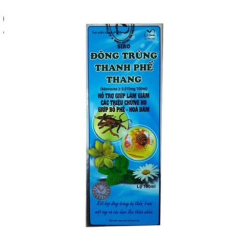 Siro ho Đông Trùng Thanh Phế Thang