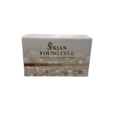 Đẹp da, giảm sạm nám Skian Young Cell