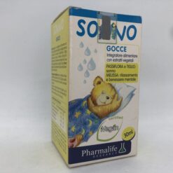 Siro giúp bé ngủ ngon Sonno Bimbi