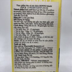 Siro giúp bé ngủ ngon Sonno Bimbi