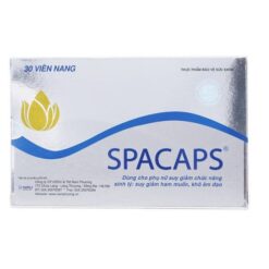 Viên uống hỗ trợ điều trị khô âm đạo Spacaps