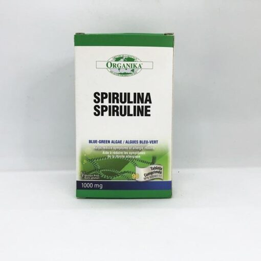 Tảo Organika Spirulina Spiruline