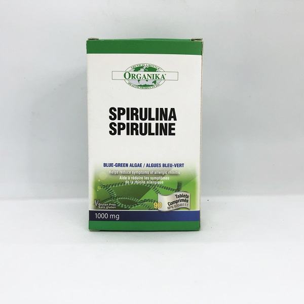 Tảo Organika Spirulina Spiruline