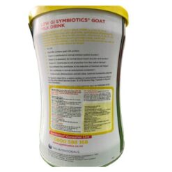 Sữa dê Low Gi Symbiotics Goat Milk với chỉ số đường huyết thấp