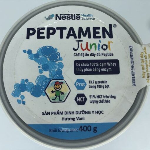Sữa Dinh Dưỡng Nestle Peptamen Junior (400g)