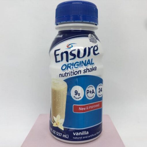 Sữa Ensure Vanilla 237Ml
