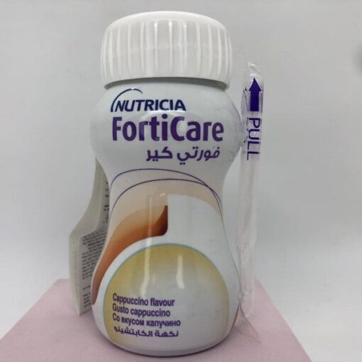 Sữa nước cao năng lượng FortiCare Cappuccino 125ml lốc 4 chai
