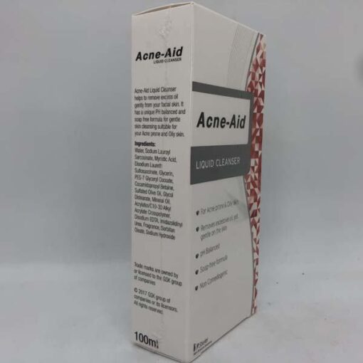Sữa Rửa Mặt Acne-Aid Liquid Cleanser 100Ml