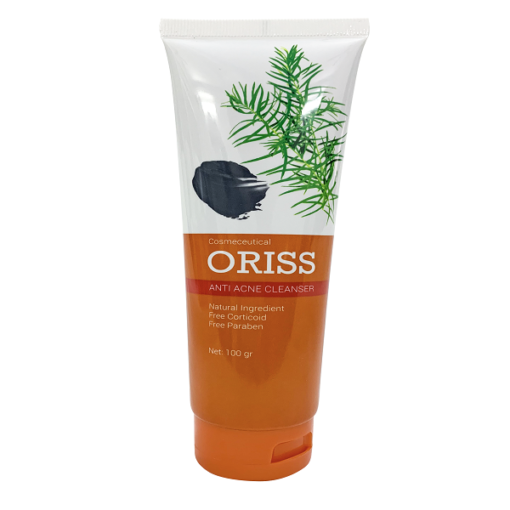 Sữa rửa mặt Oriss Anti Acne Cleanser
