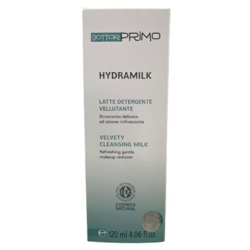 Sữa rửa mặt và tẩy trang DottorPrimo Hydramilk