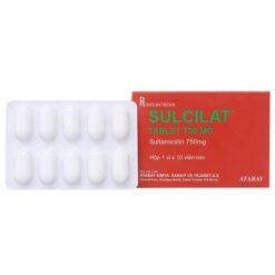 Sulcilat 750mg - Thuốc kháng sinh điều trị nhiễm trùng