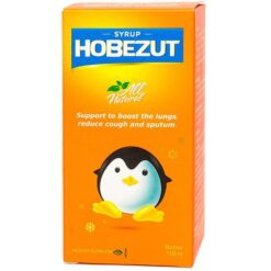 Siro Bổ Phế Giảm Ho Syrup Hobezut 110ml