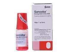 Thuốc Nhỏ Mắt Sancoba 5ml
