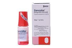 Thuốc Nhỏ Mắt Sancoba 5ml