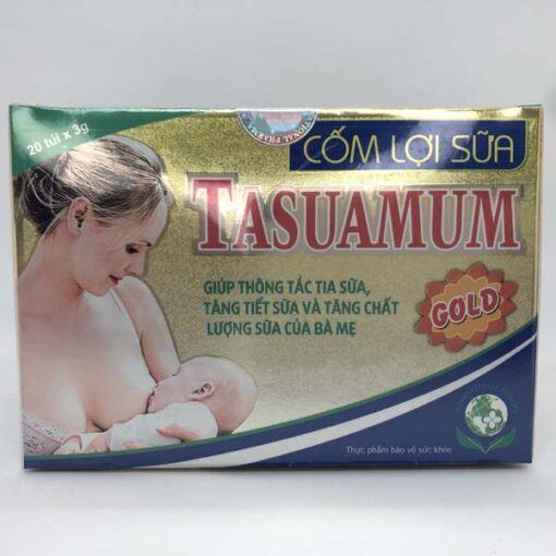 Cốm lợi sữa Tasuamum Gold