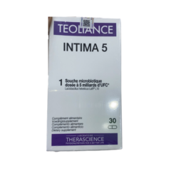 Viên uống trị nấm âm đạo Teoliance Intima 5